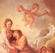 Francois Boucher, Aurora and Cephalus detail